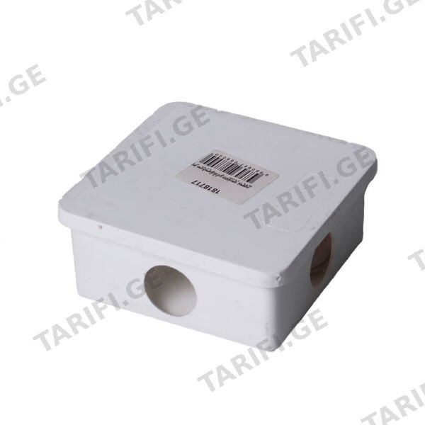 კედლის ელექტრო გამანაწილებელი კოლოფი 85X85X40 IP40