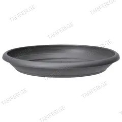 ქოთნის დასადგამი Scheurich METALLIC GREY  54/331 UNTERSETZER