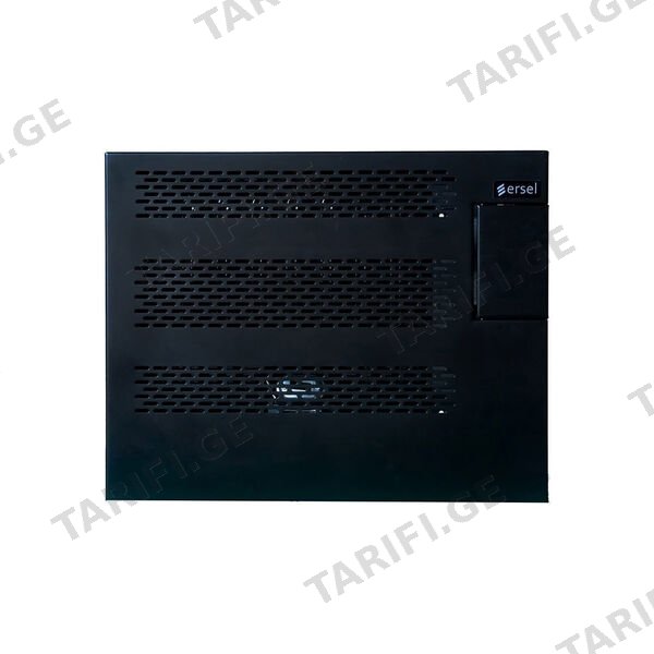 გაზის გამათბობელი 4KW.HERMETIC GAS HEATER (BLACK) ERSEL