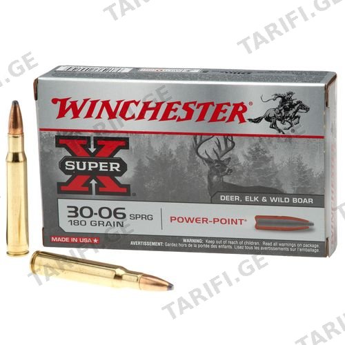 WINCHESTER 30-06 180 GR PP