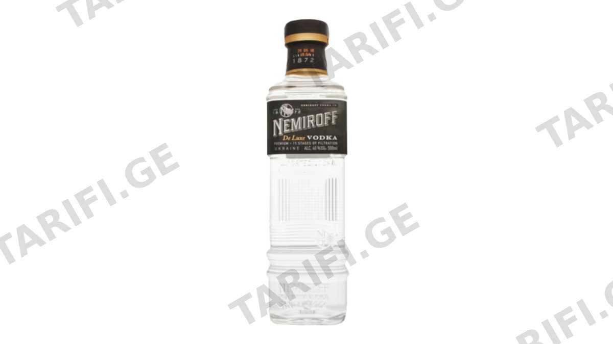 არაყი Nemiroff De Luxe - 0.5L