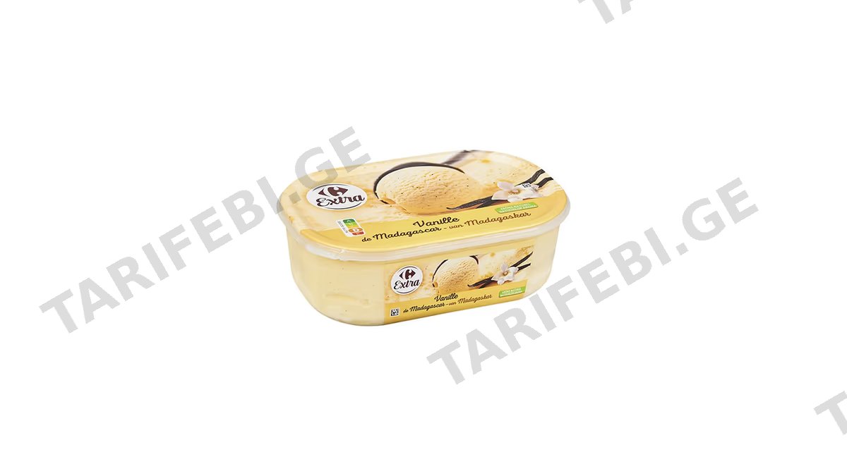 CRF VANILLA ნაყინი 500გრ