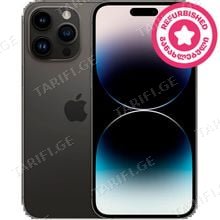 Apple iPhone 14 Pro Max eSIM 128 GB Space Black (შეფასება B)