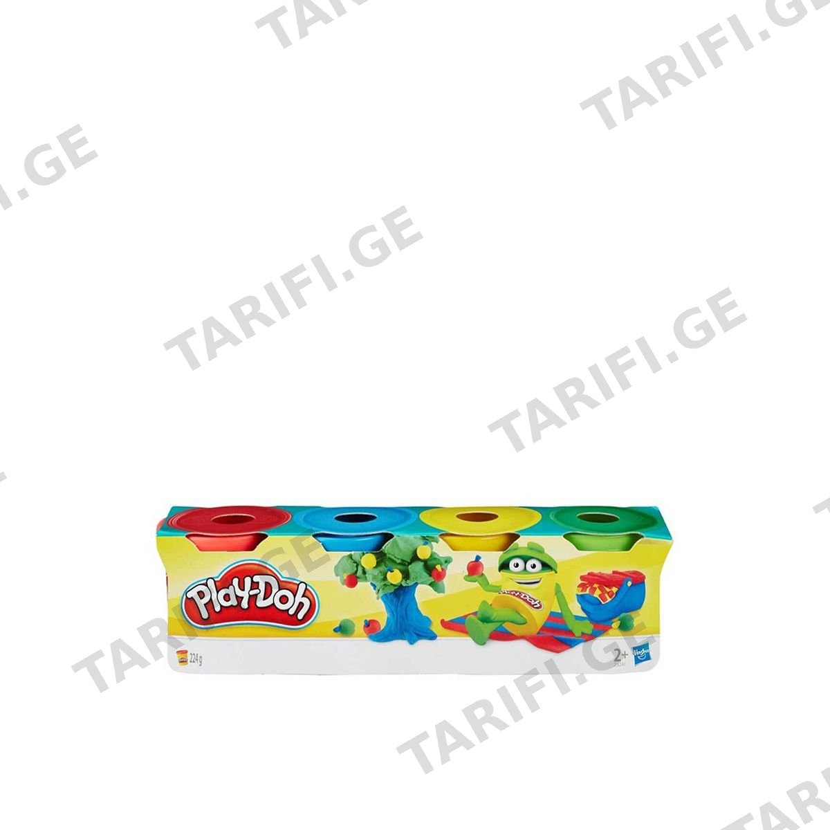 საძერწი ნაკრები 1×4 Mini Pack Play-doh Hasbro 412542