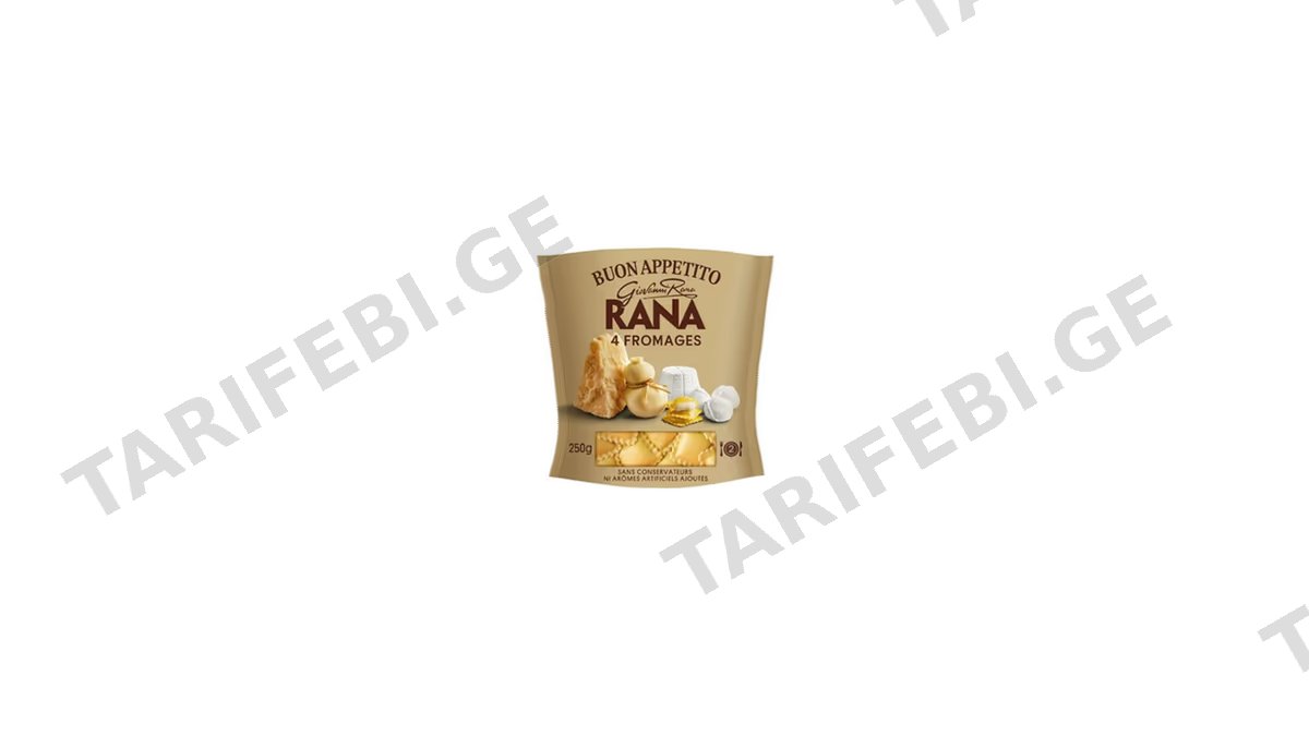 RANA RAVIOLI 4 ცომი 250 გრ