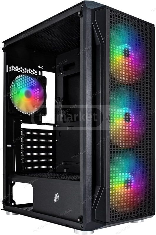 ☑️⚠️ 1st Player X5 ATX PC Gaming Case - 4x120mm ARGB Fans ⚠️