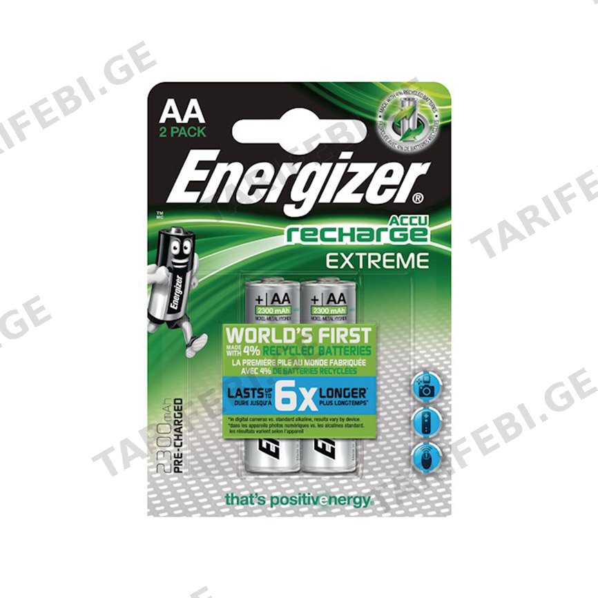 აკუმულატორი Energizer АА NH15 2300mAh 2ც Extreme