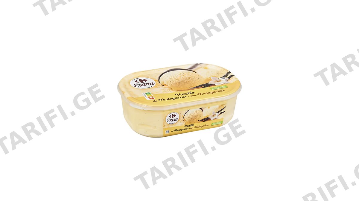 CRF VANILLA ნაყინი 500G+