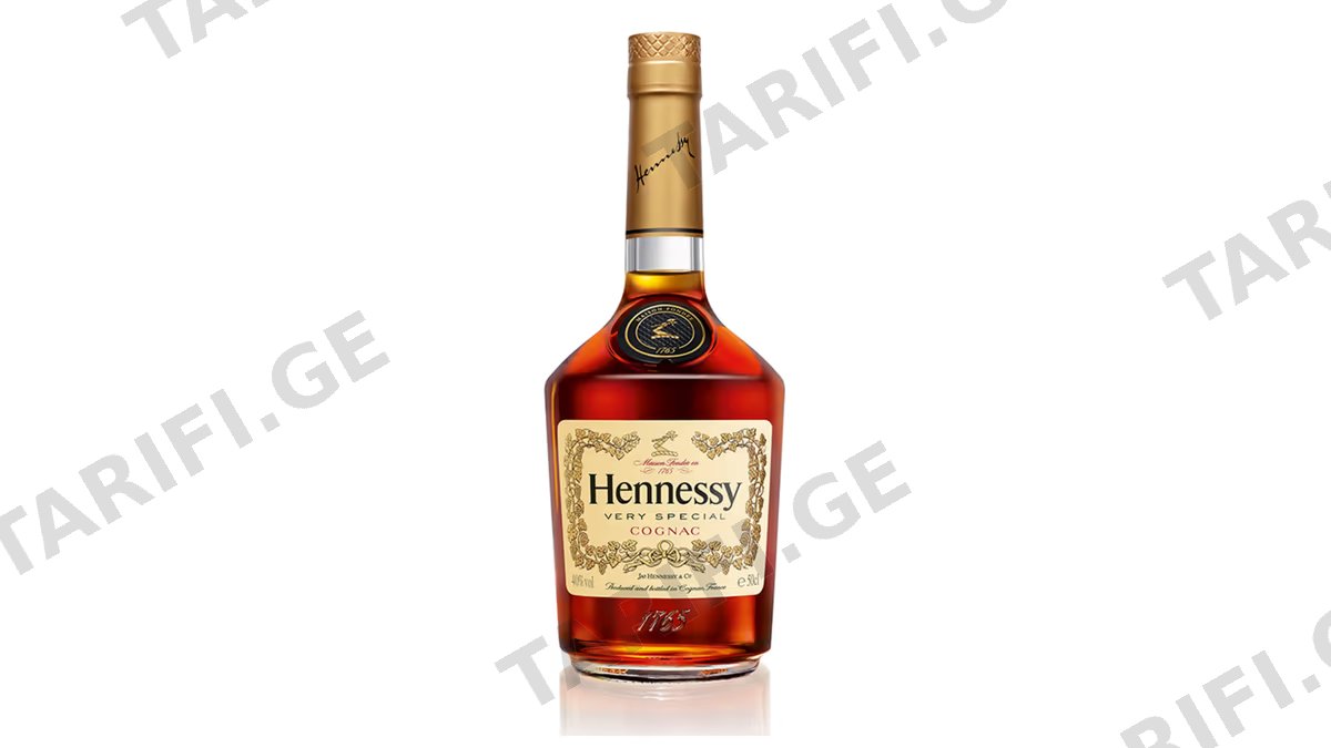 კონიაკი Hennessy V.S - 0.5L