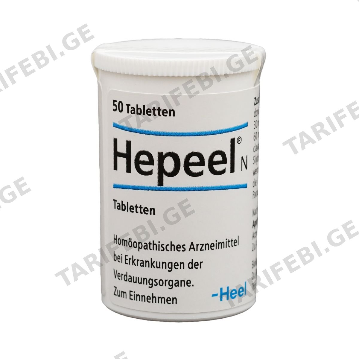 ჰეპელი - Hepeel 50 ტაბლეტი