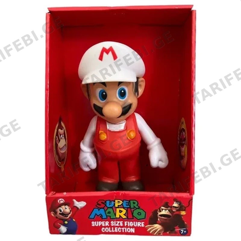 საბავშვო სათამაშო სუპერ მარიოს ფიგურა SUPER MARIO GH-815709 18 სმ