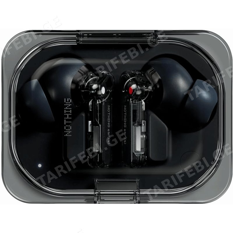 უსადენო ყურსასმენი NOTHING EAR (A) BLACK