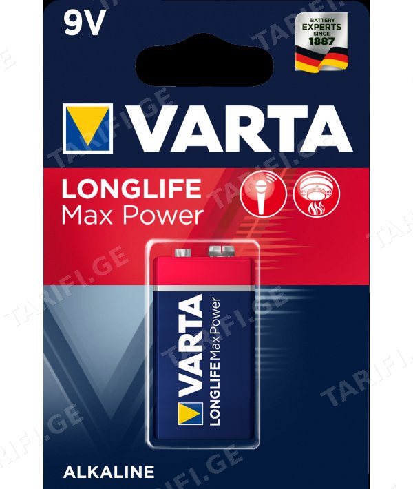 ელემენტი VARTA 640mAh