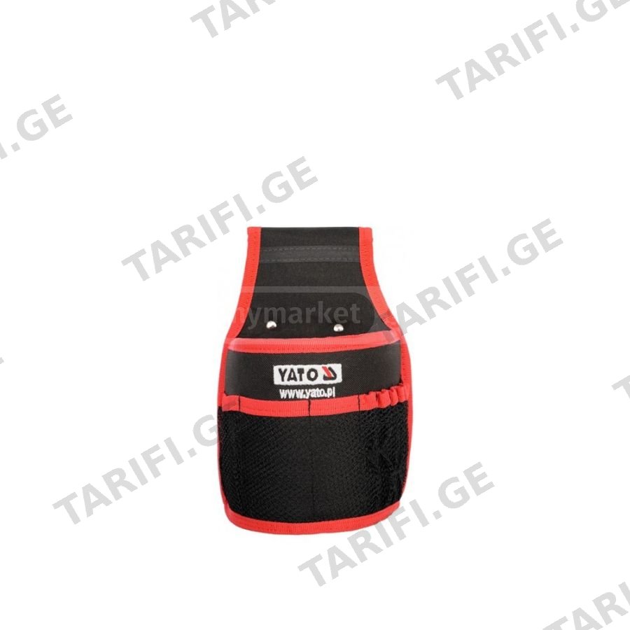 ხელსაწყოების ჩანთა YATO YT-7419