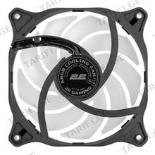2E Case Fan F120-SN, 120mm, 500-1500rpm, 4pin 24dBa, black ქულერი