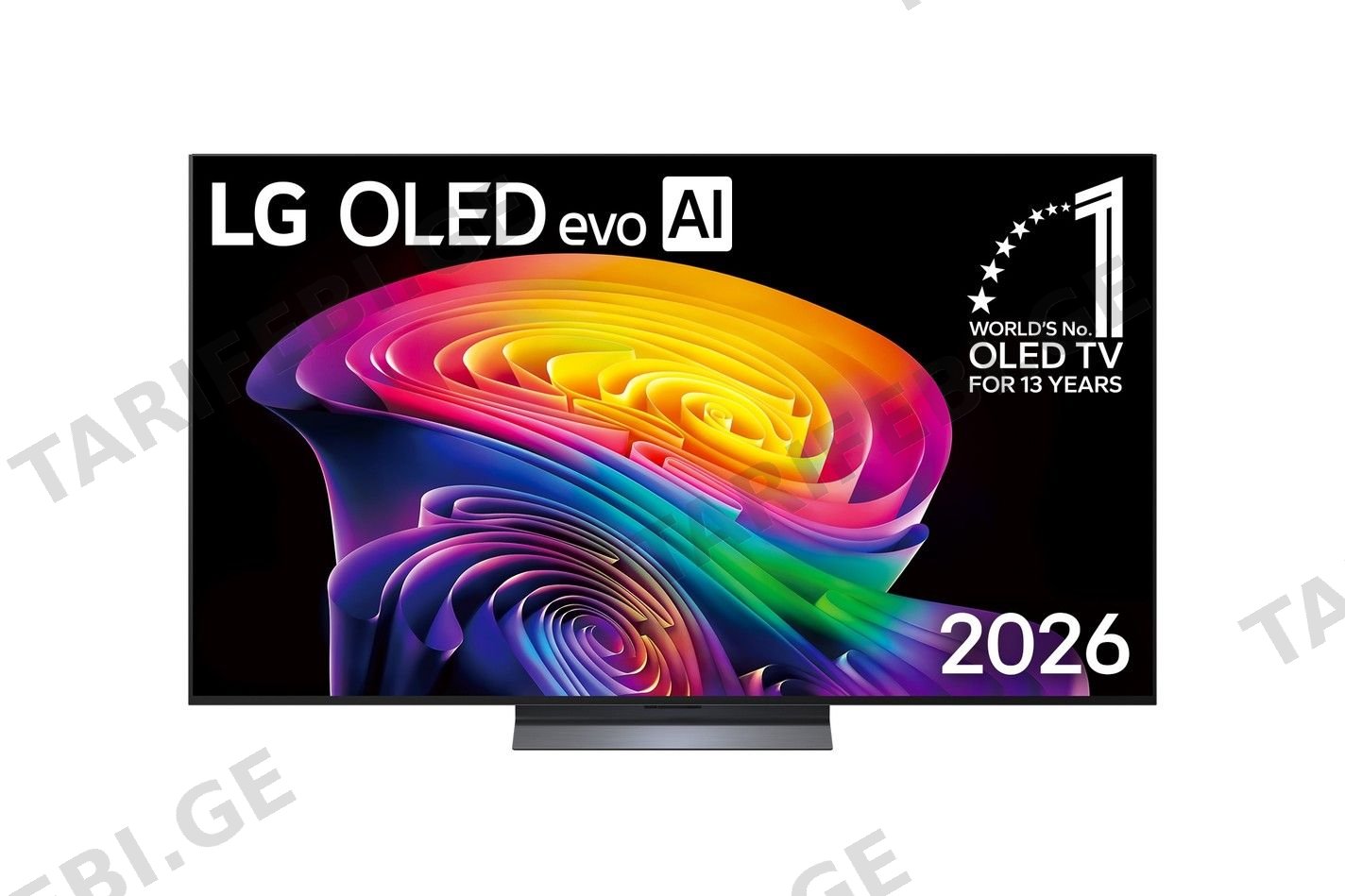 ტელევიზორი LG OLED65C6RLA.AMCN 4K UHD