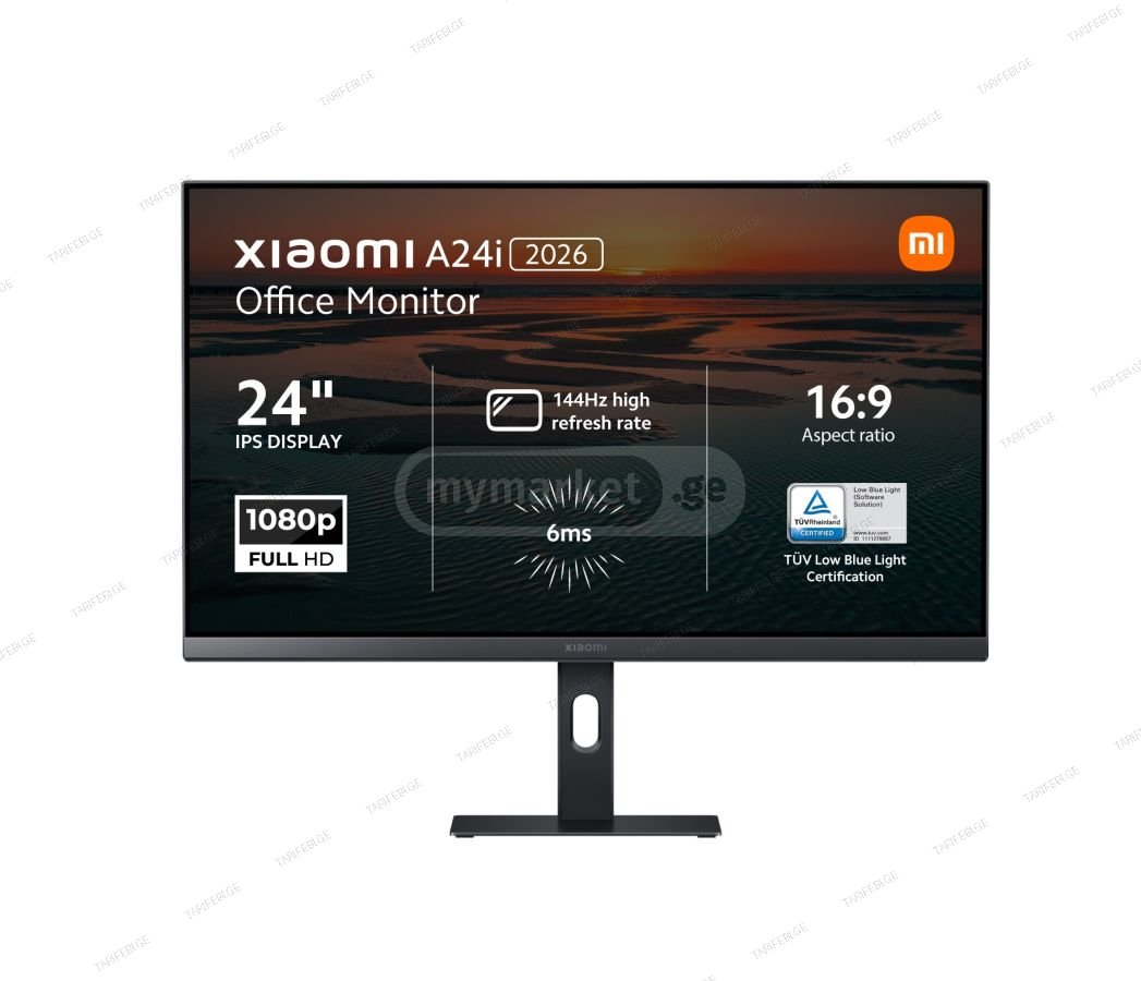 მონიტორი Xiaomi A24i 2026 144Hz 144 HZ