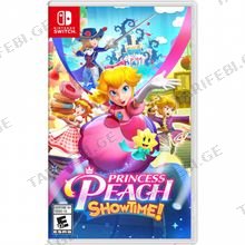 Princess Peach Showtime! Nintendo