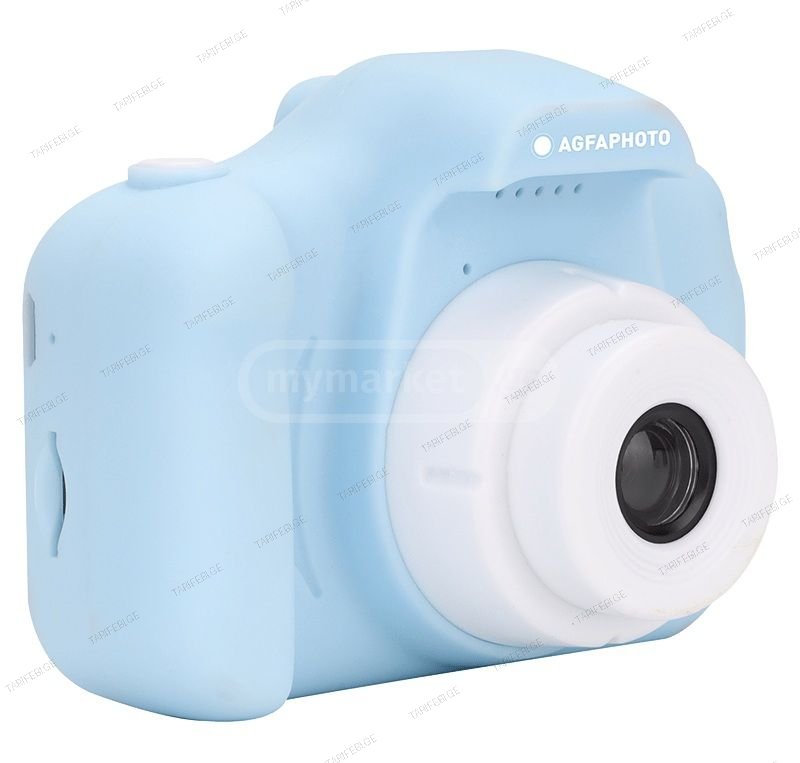 AgfaPhoto Realikids Mini Digital Camera Blue