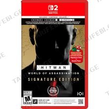 Nintendo Switch 2 Hitman: World of Assassination Signature Edition