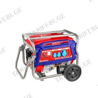 (6.0kW) ელ. გენერატორი ბენზინზე EMTOP EGGRD7511