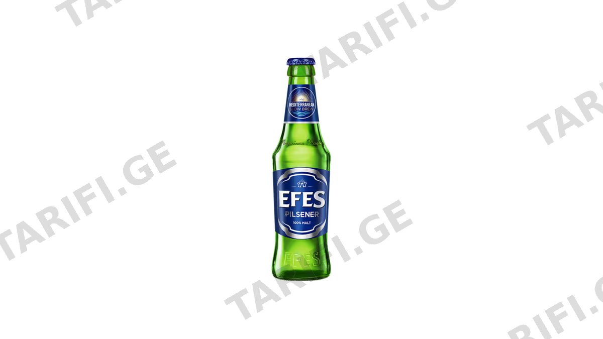 EFES ლუდი 0.33ლ