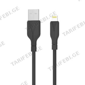 Choetech XAL-0003 USB-A to Lightning 1m Black