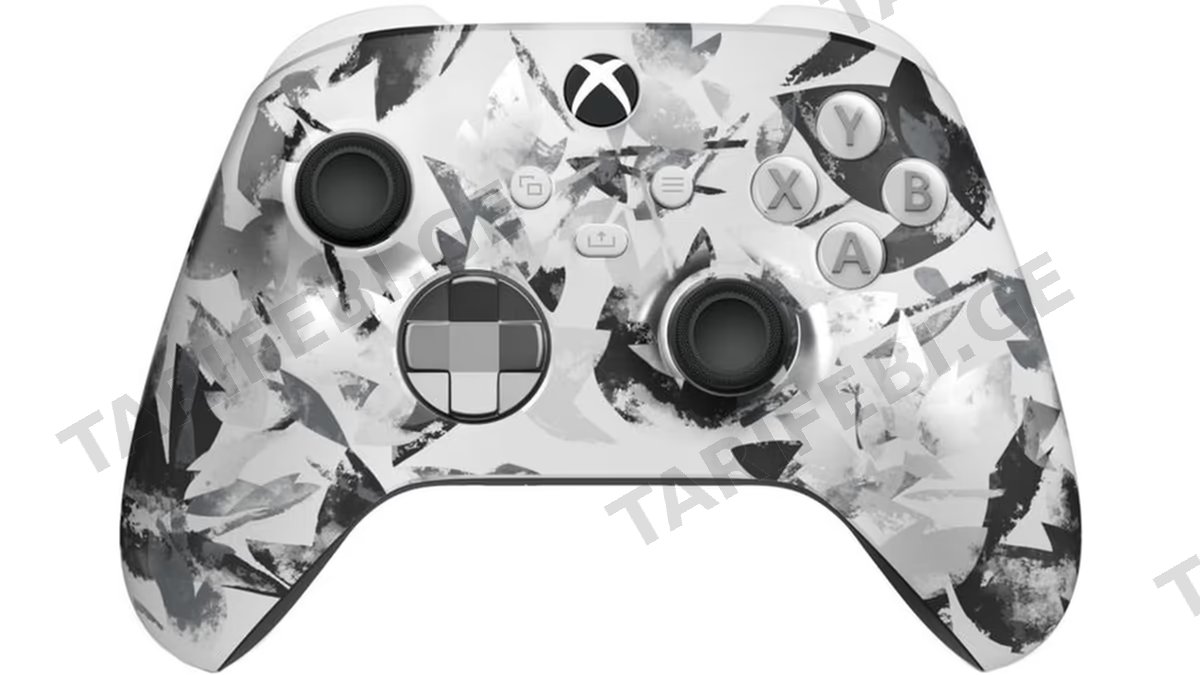 Microsoft Xbox Wireless Controller (2025) Storm Breaker Special Edition /Xbox Series X/S