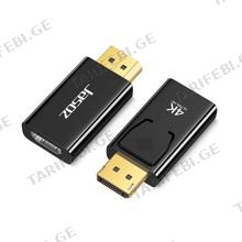 Jasoz G127 (T-G146) DP to HDMI Adapter 4K გადამყვანი