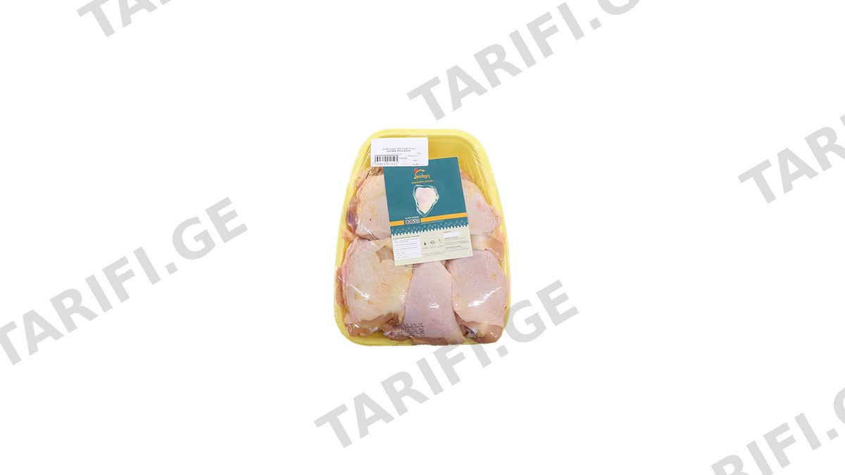 ნოსტე ქათნის ნედლი მენჯი 1კგ/CHICKEN THIGH