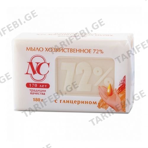 საპონი სამეურნეო გლიცერინით 72% 180გრ