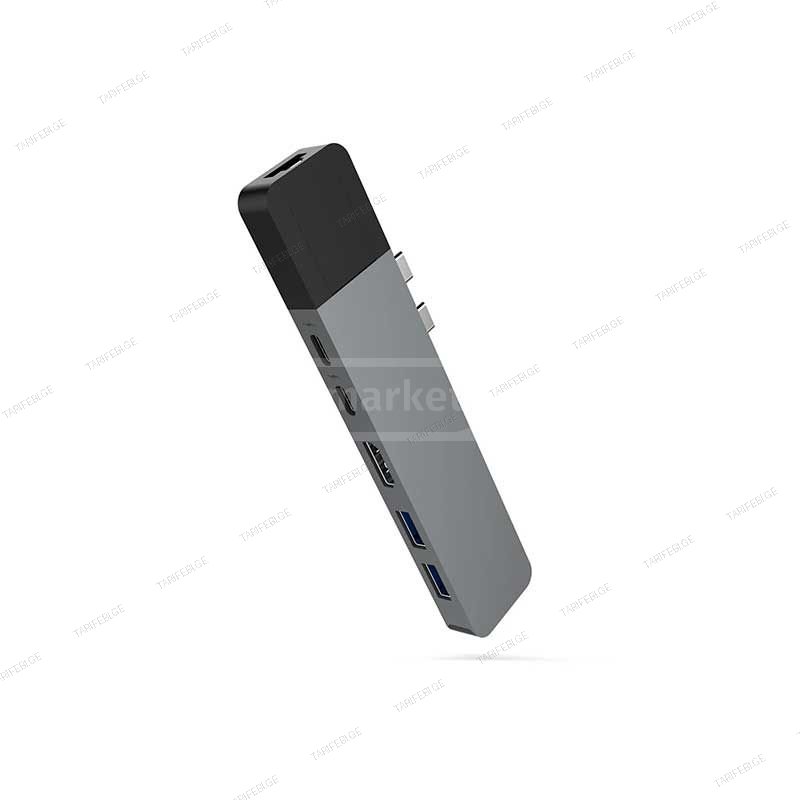 HyperDrive NET 6 in 2 USB - C Hub for MacBook_Space Grey