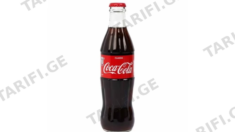 კოკა კოლა გაზიანი სასმელი კლასიკი 330 მლ/54490451
