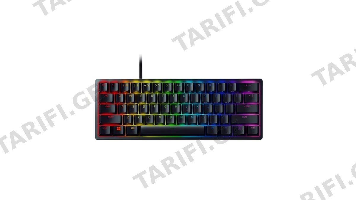 Razer Gaming Keyboard Huntsman Mini Red Switch USB US RGB