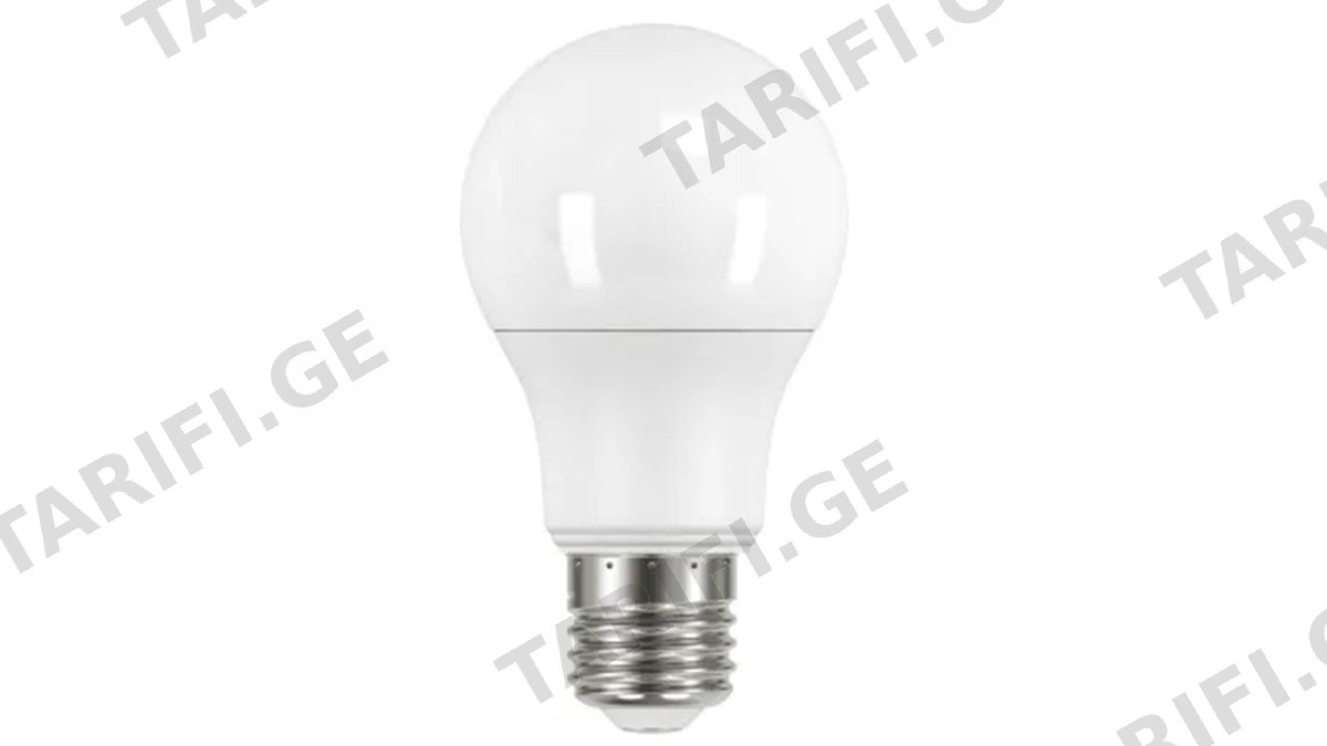 LINUS Lin41-0969 LED ნათურა სტანდარტული 11W E27 6500K (ლინუსი)