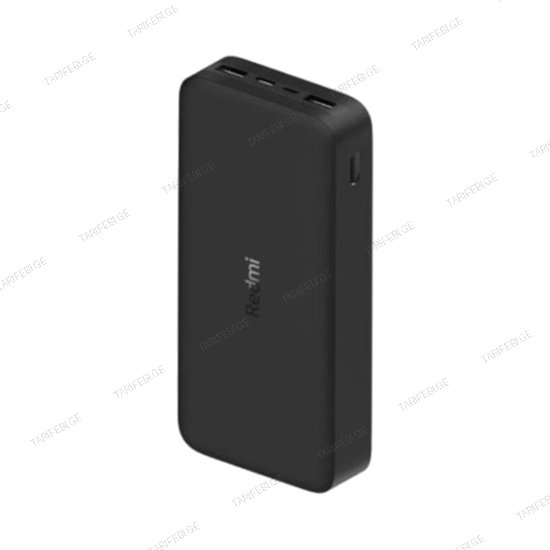 Xiaomi Redmi Fast Charge Power Bank 20000 mAh 18W PB200LZM Black