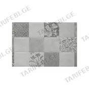 კაფელი kobak gray decor 30*60