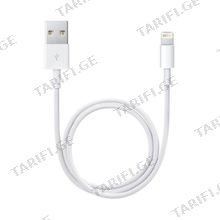 Lightning to USB Cable დამტენი usb კაბელი (1მ)