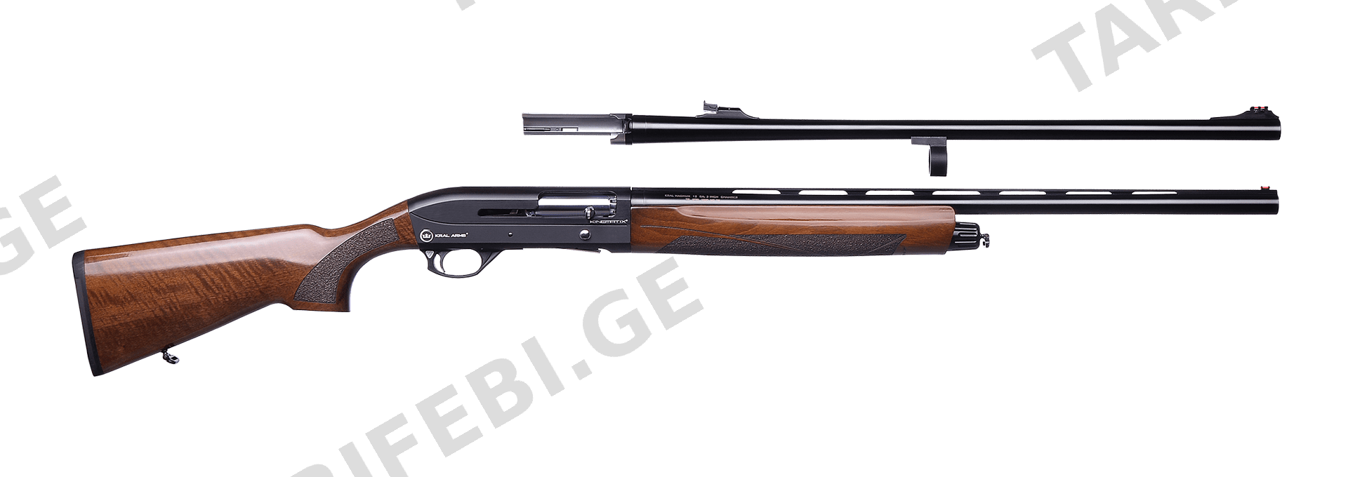Kral Arms Azarax Combo Walnut (extra barrel 66 cm)