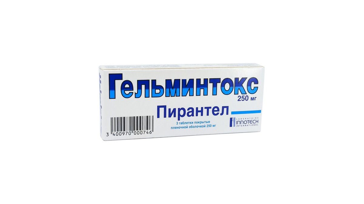 ჰელმინტოქსი ტაბ.250მგ.N3