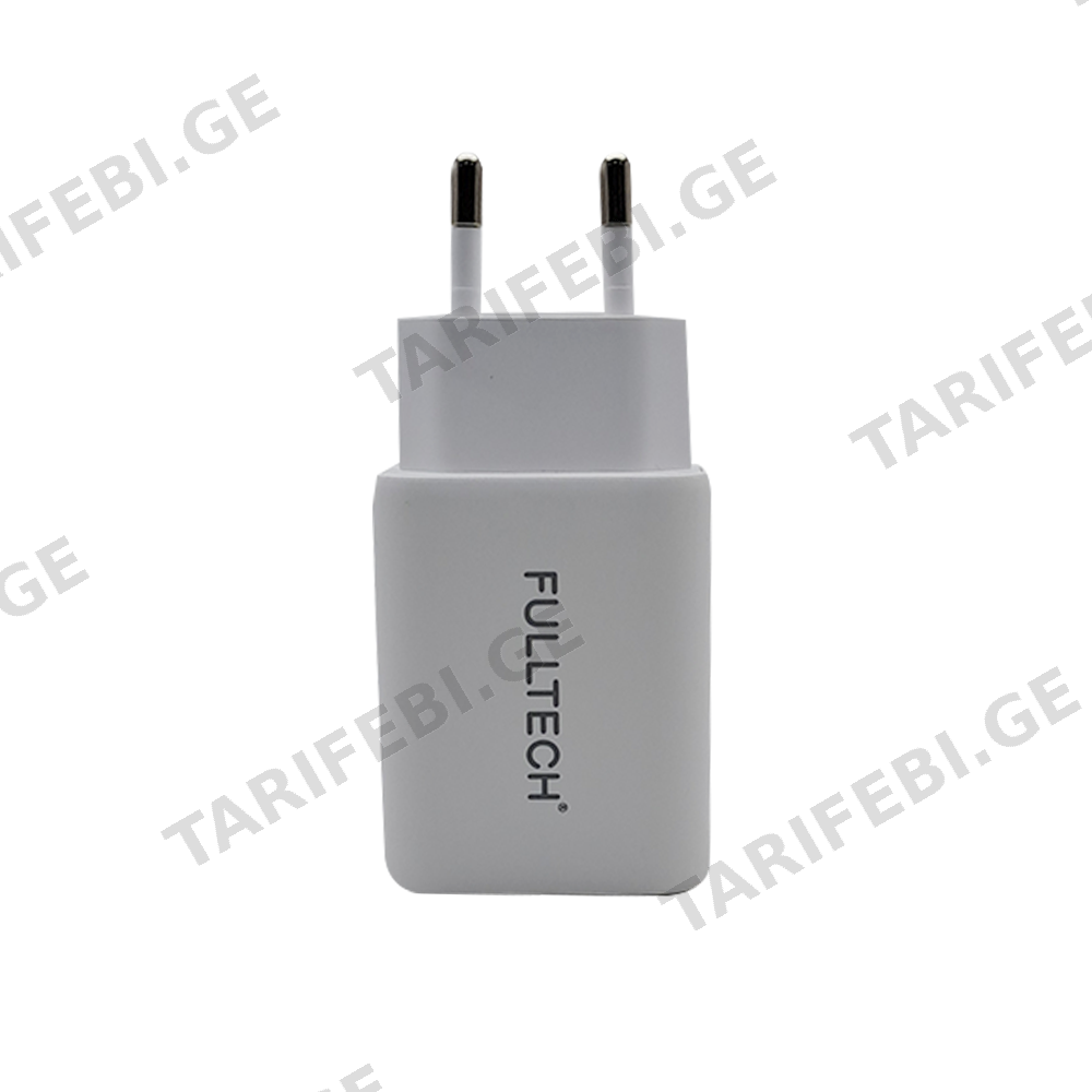 სწრაფ დამტენი/FAST CHARGER FULLTECH FC12 33W