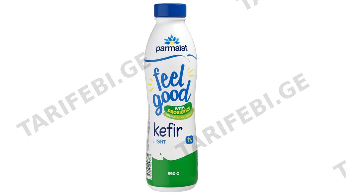 პარმალატი Feel Good კეფირი 1% 590 გრ