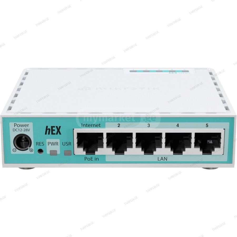 როუტერი Mikrotik E50UG hEX Router White