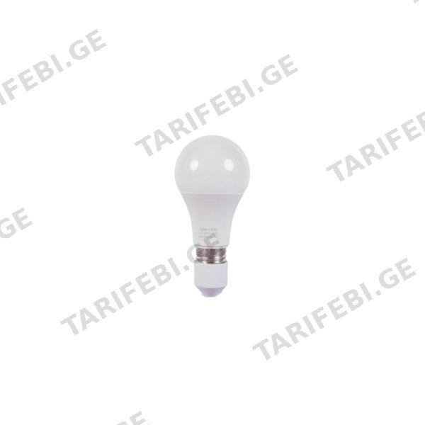 LED ნათურა 3000K (1018-10-12W-A65)