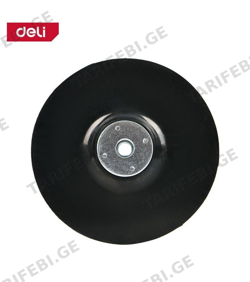 საპრიალებელი დისკი 180mm DH-YML180-E2 მწარ. deli