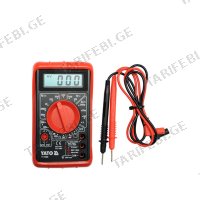 ციფრული მულტიმეტრი YATO YT-73080