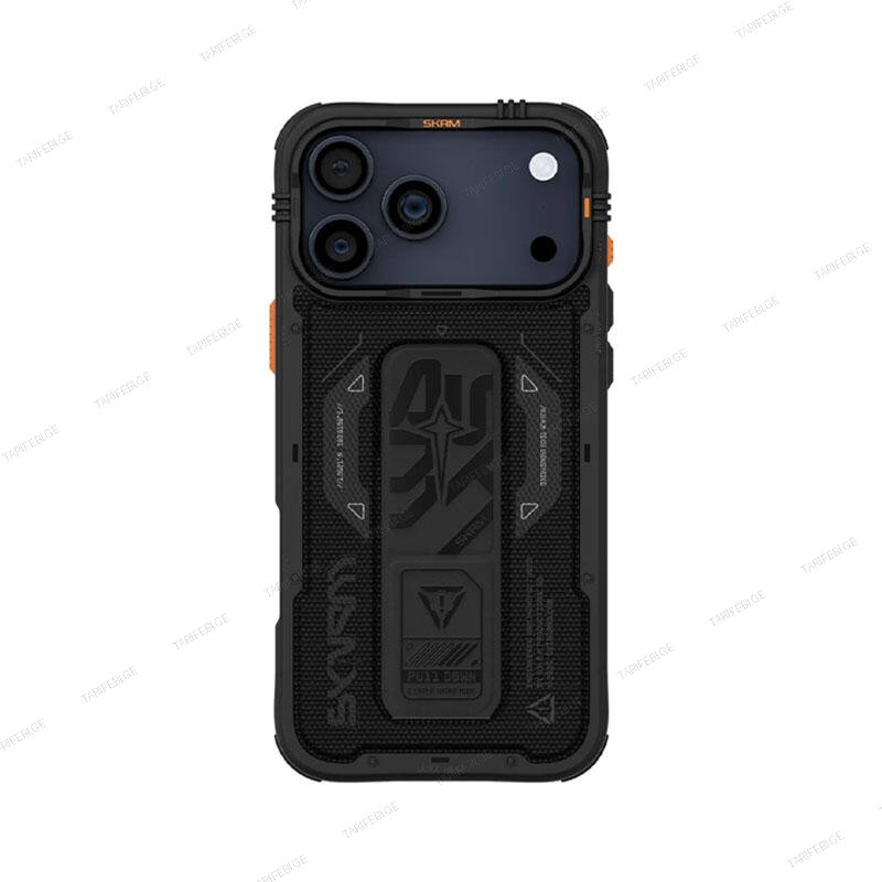 Skinarma Phantom Apple iPhone 17 Pro Max Black
