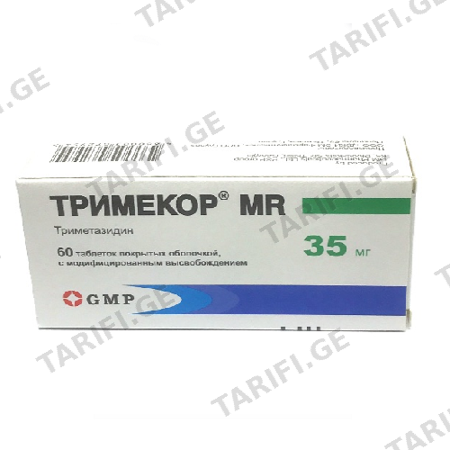 ტრიმეკორი MR ტაბლეტი 35მგ #60