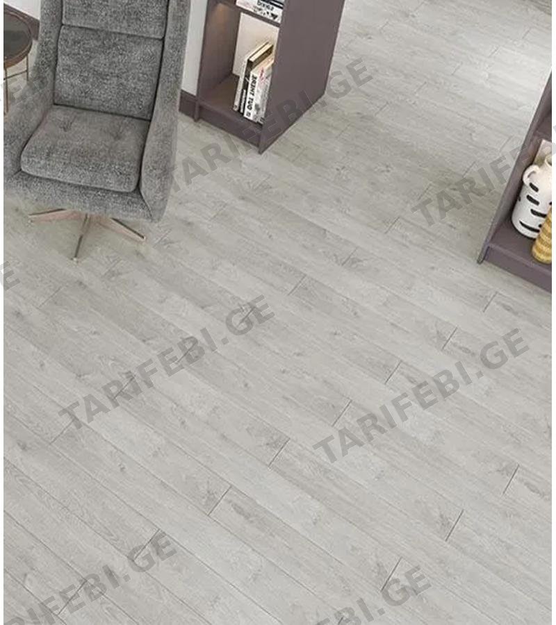 ლამინ. იატაკის საფარი EFFECT PREMIUM 189*1195*12მმ Cl.33 AC-5 ფერი. EFFECT EVEREST მწარ. AGT