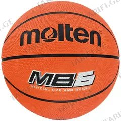 კალათბურთის ბურთი Molten MB6 6